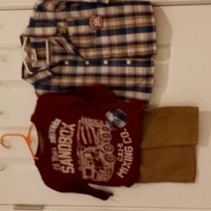 NWT Sesame/Watch me grow/Little Rebels 3 PCS SET